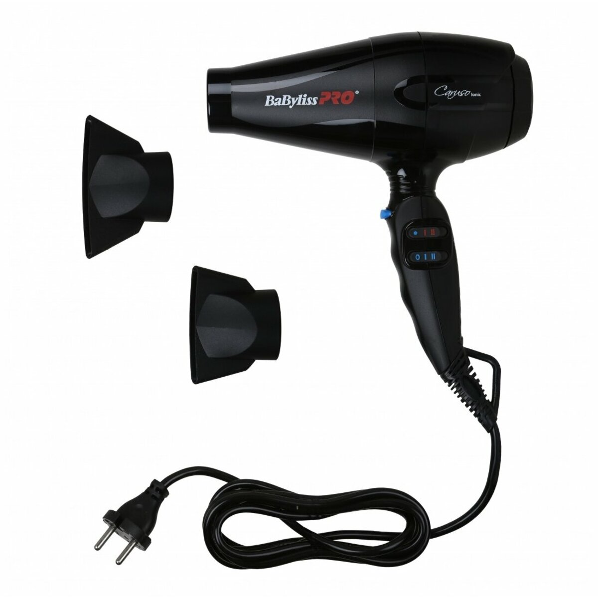 Фен Babyliss Pro CARUSO IONIC (Цвет: Black)