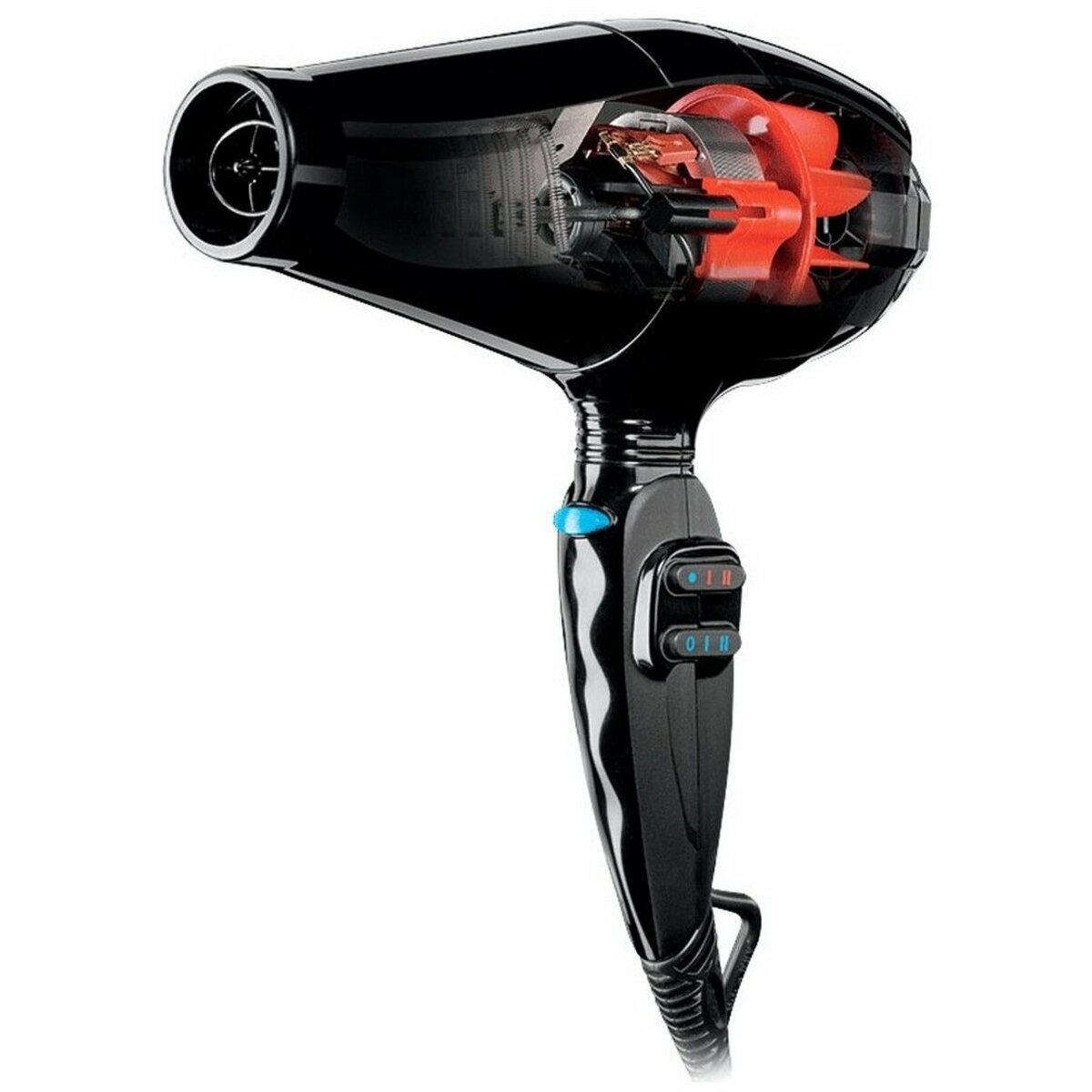 Фен Babyliss Pro CARUSO IONIC (Цвет: Black)