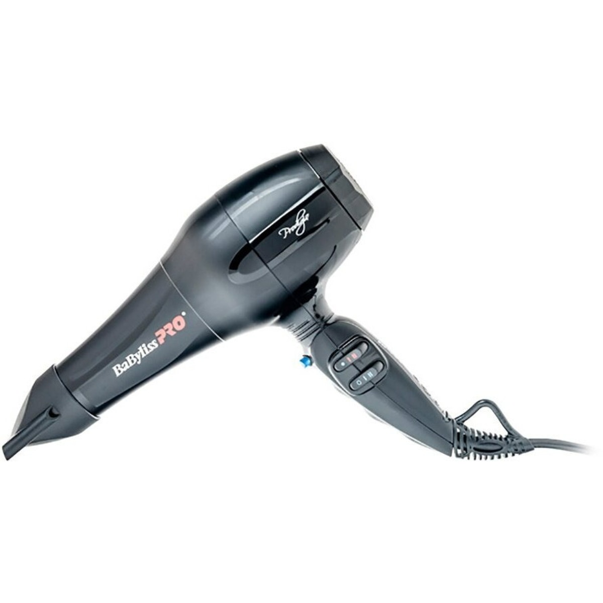 Фен Babyliss Pro Prodigio BAB6710RE, черный