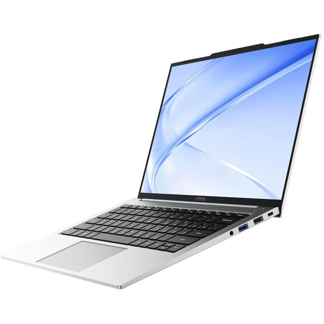 Ноутбук Infinix Xbook B14 BL41A7H (Ryzen 7 7735U 2.7Ghz / 16Gb LPDDR5 / SSD512Gb / AMD Radeon 680M / 14 / noOS / silver) (71005000800)