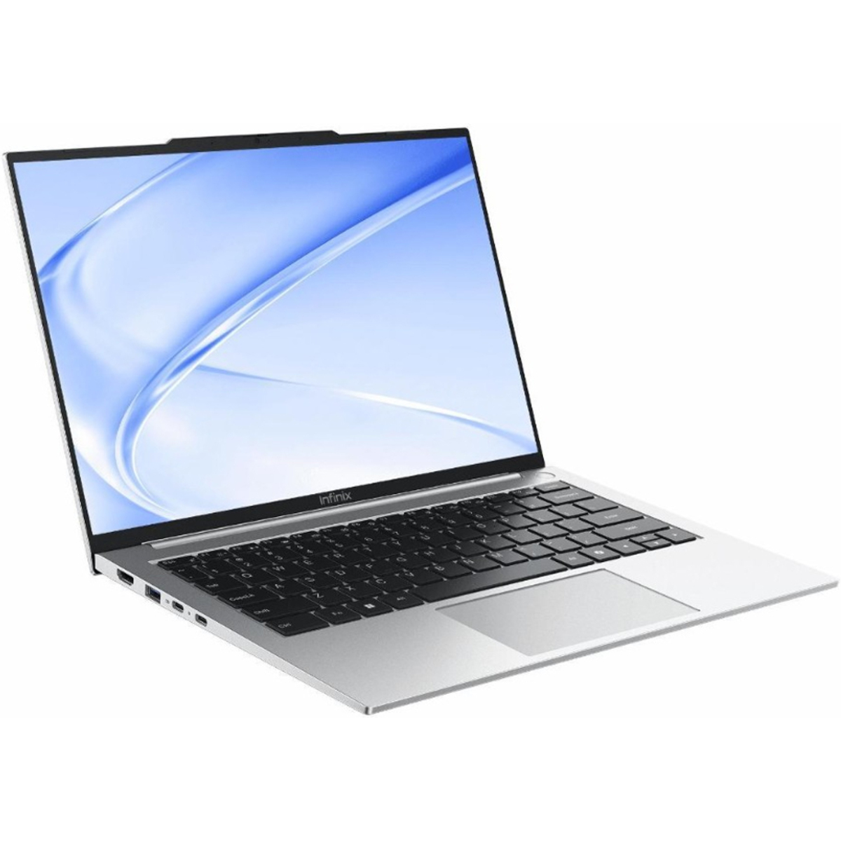 Ноутбук Infinix Xbook B14 BL41A7H (Ryzen 7 7735U 2.7Ghz/16Gb LPDDR5/SSD512Gb/AMD Radeon 680M/14/noOS/silver) (71005000800)