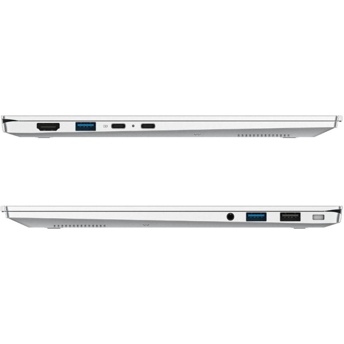 Ноутбук Infinix Xbook B14 BL41A7H (Ryzen 7 7735U 2.7Ghz/16Gb LPDDR5/SSD512Gb/AMD Radeon 680M/14/noOS/silver) (71005000800)