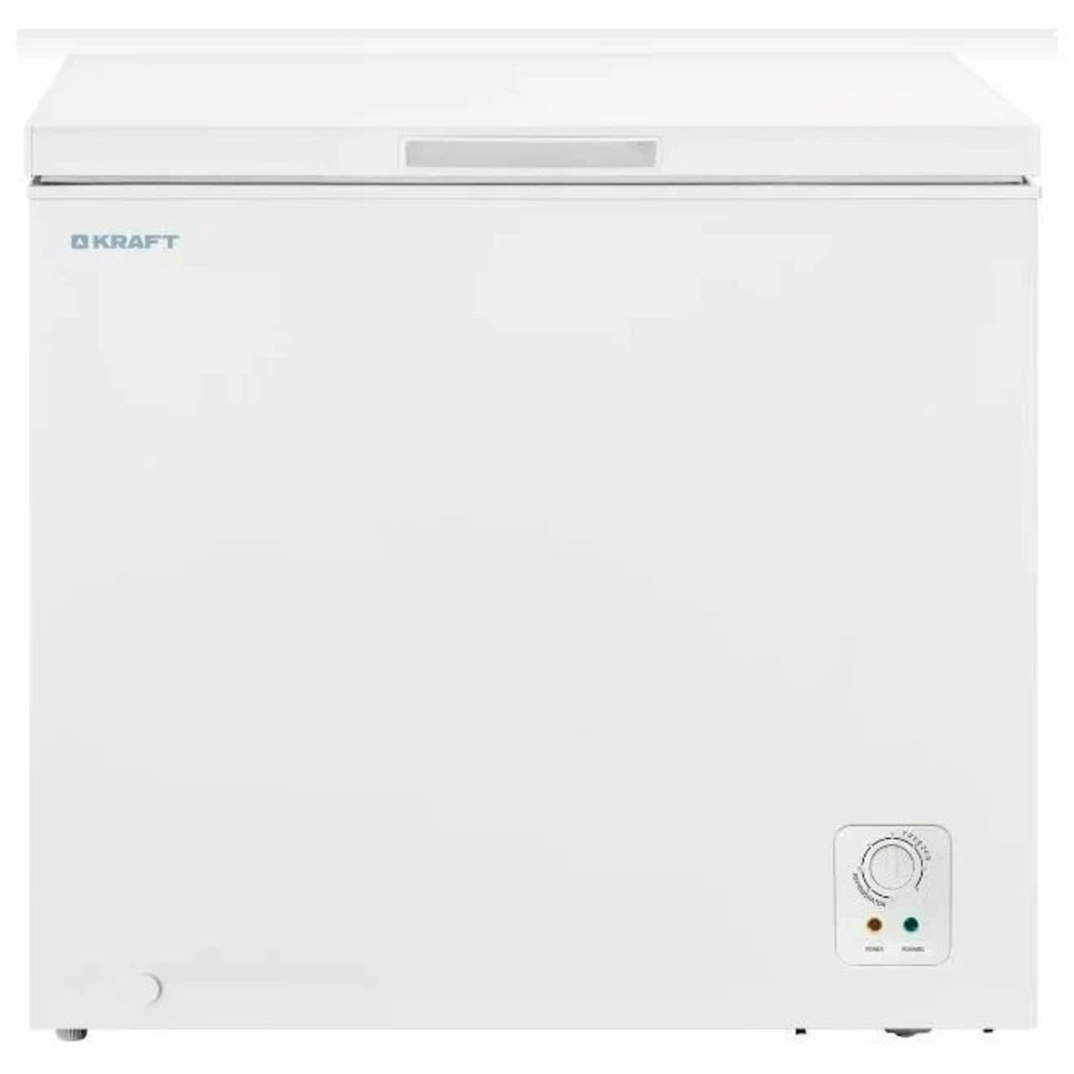 Морозильный ларь KRAFT BD (W)-297QX (Цвет: White)