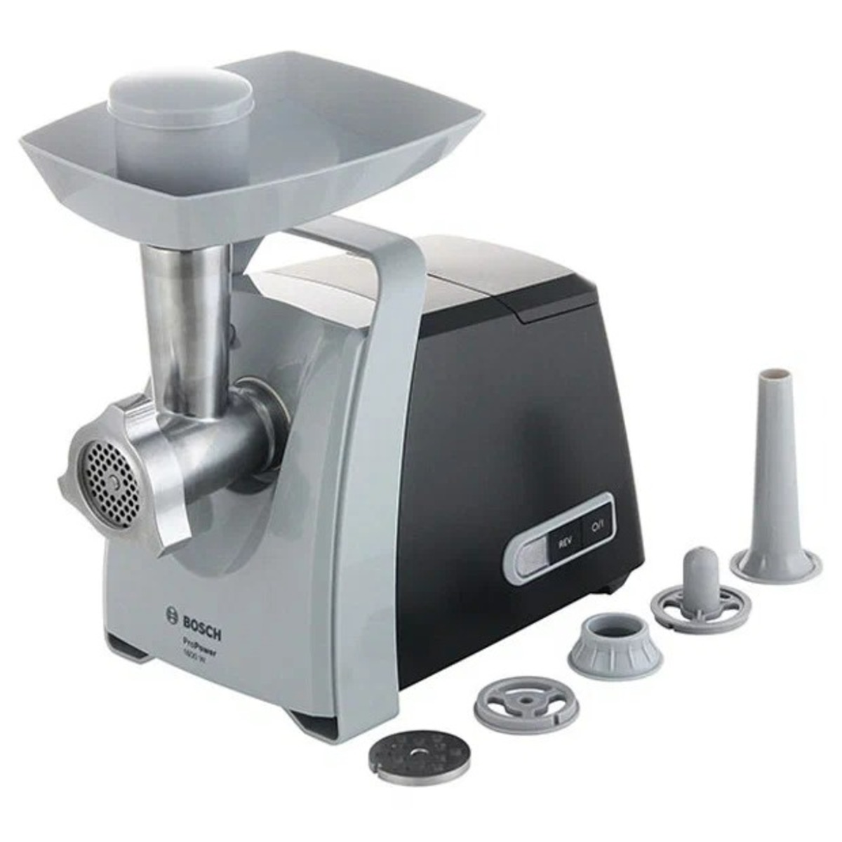 Мясорубка Bosch MFW45120 (Цвет: Grey / Black)