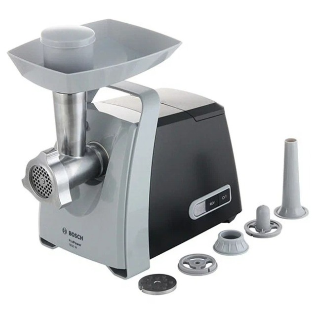Мясорубка Bosch MFW45120 (Цвет: Grey / Black)