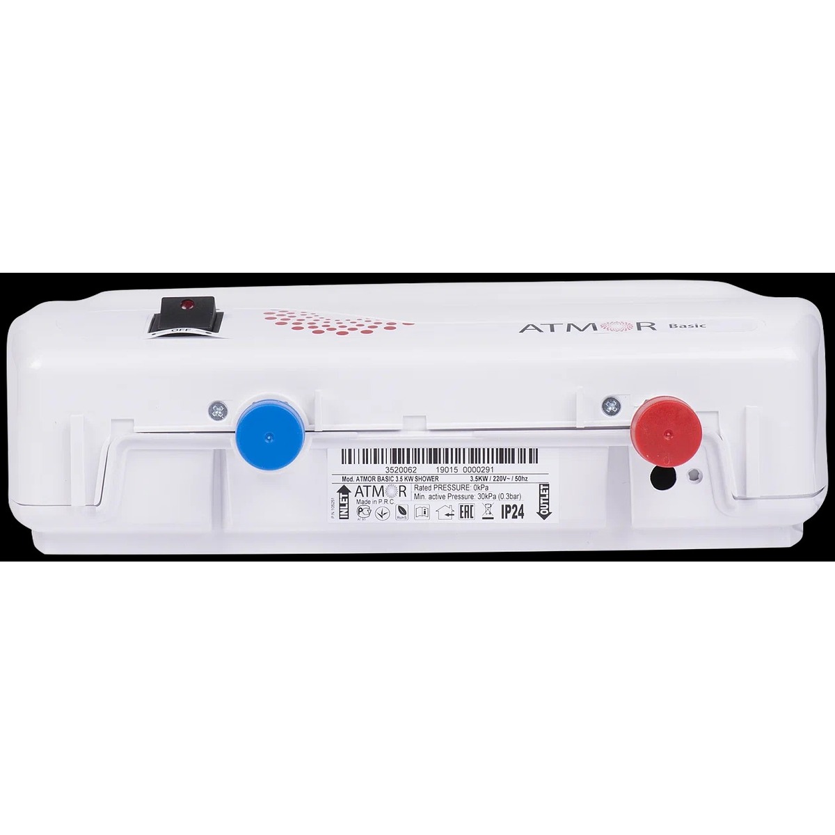 Водонагреватель Atmor Basic 3.5 KW TAP (Цвет: White)