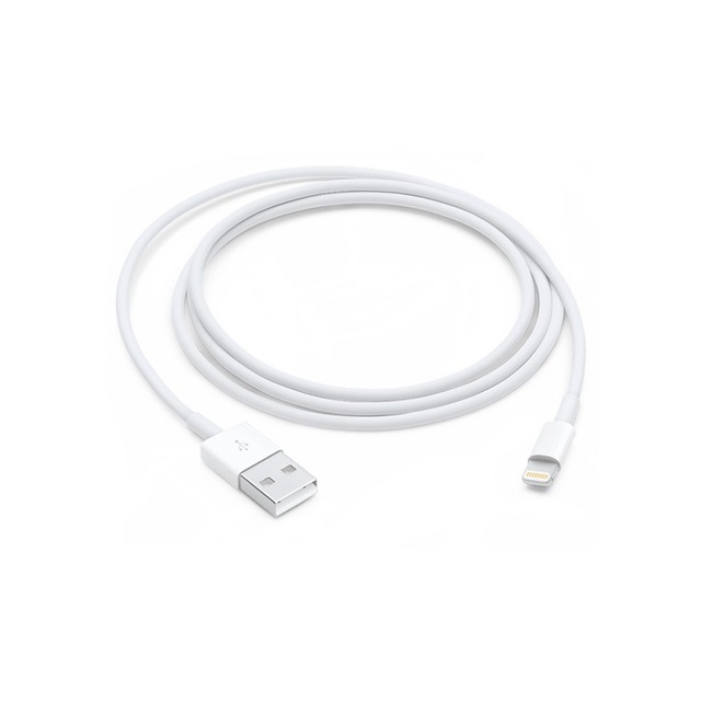 Кабель Dismac USB to Lightning Cable 1m, белый