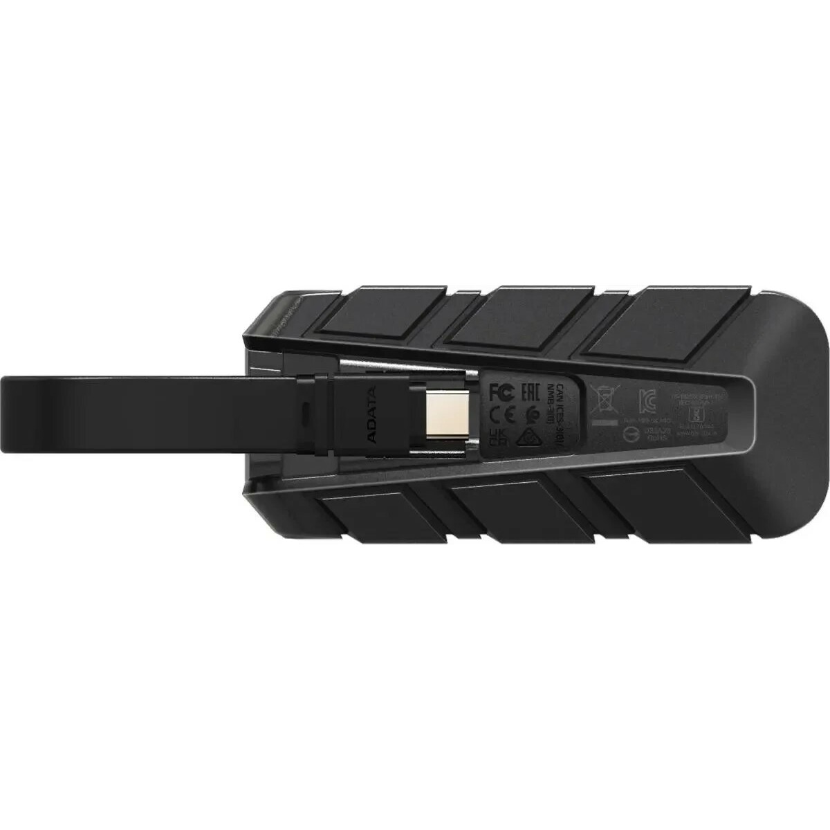 Накопитель SSD A-Data USB3.2 Gen2 1000Gb SC740-1000G-CBU (Цвет: Blue)