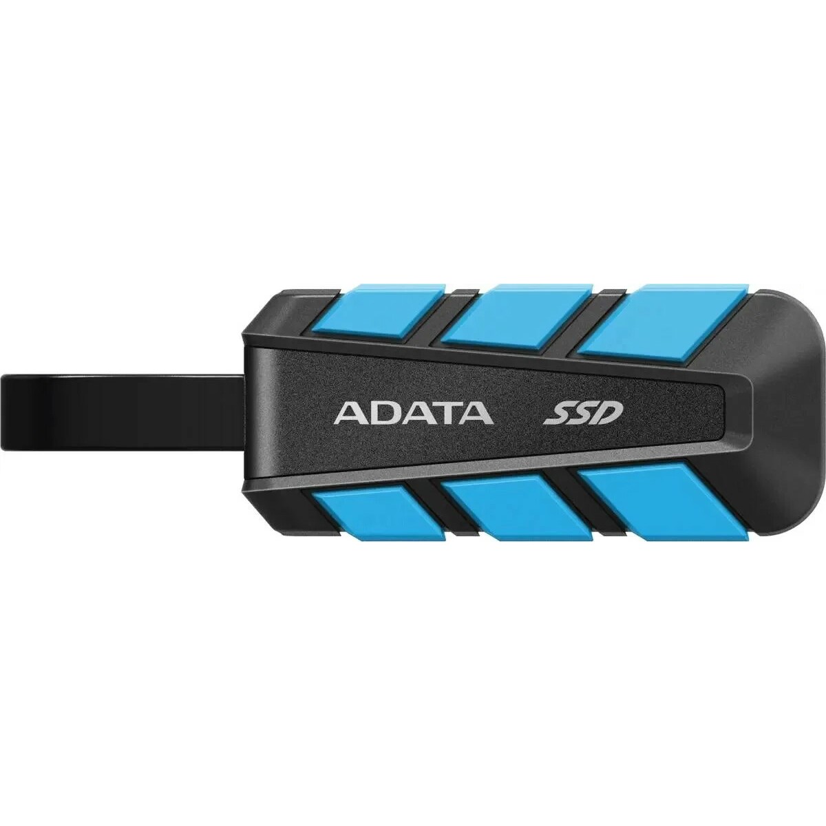 Накопитель SSD A-Data USB3.2 Gen2 500Gb SC740-500G-CBU (Цвет: Blue) 