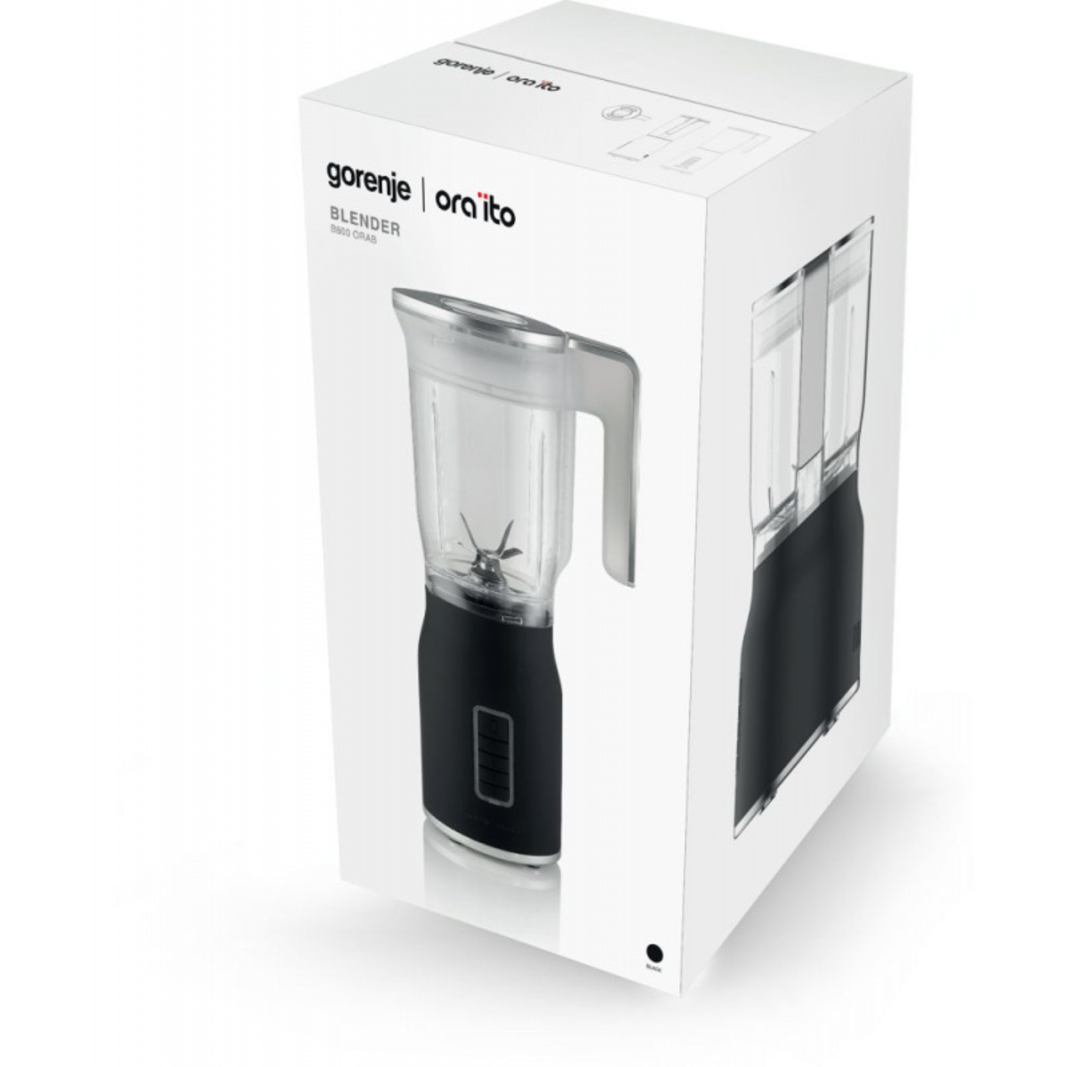 Блендер стационарный Gorenje B800ORAB (Цвет: Black)