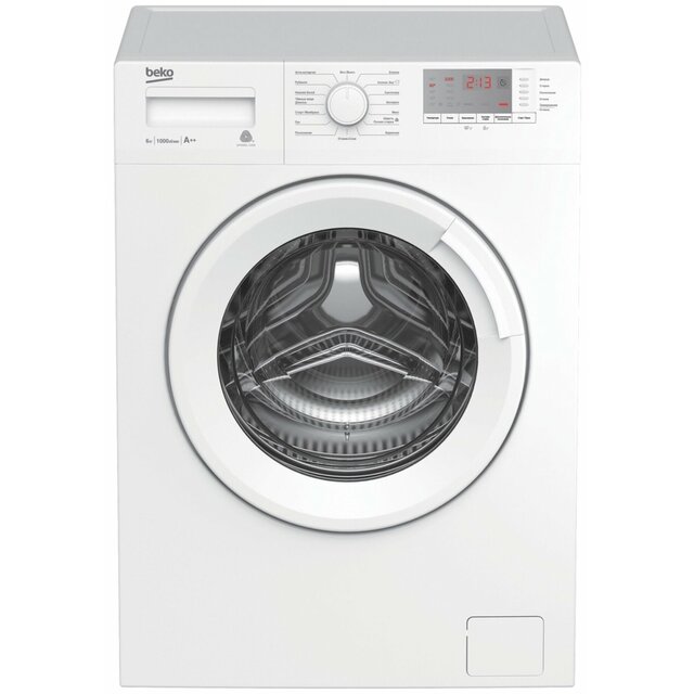 Стиральная машина Beko WRE6512BWW, белый