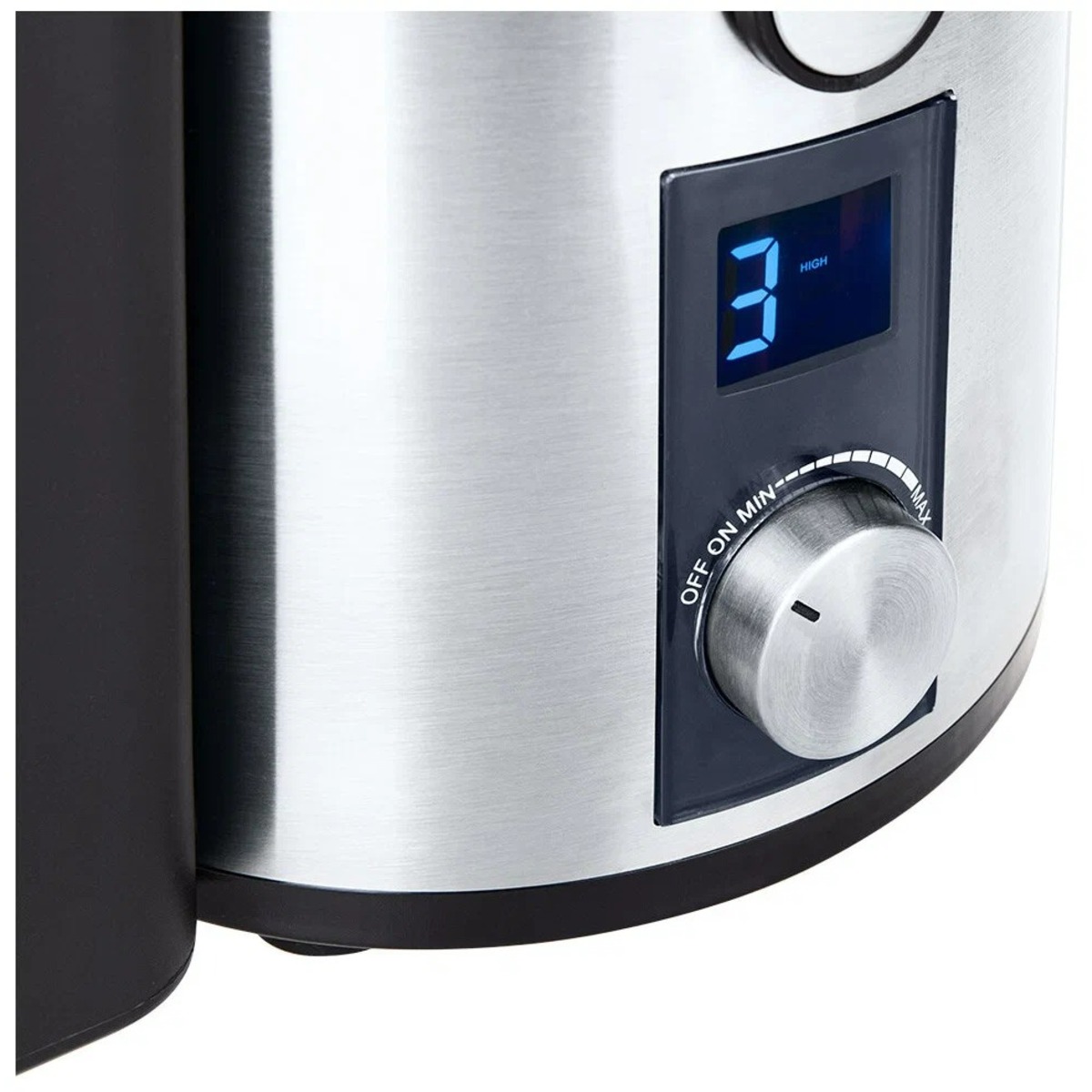 Соковыжималка Redmond RJ-M909 (Цвет: Silver / Black)