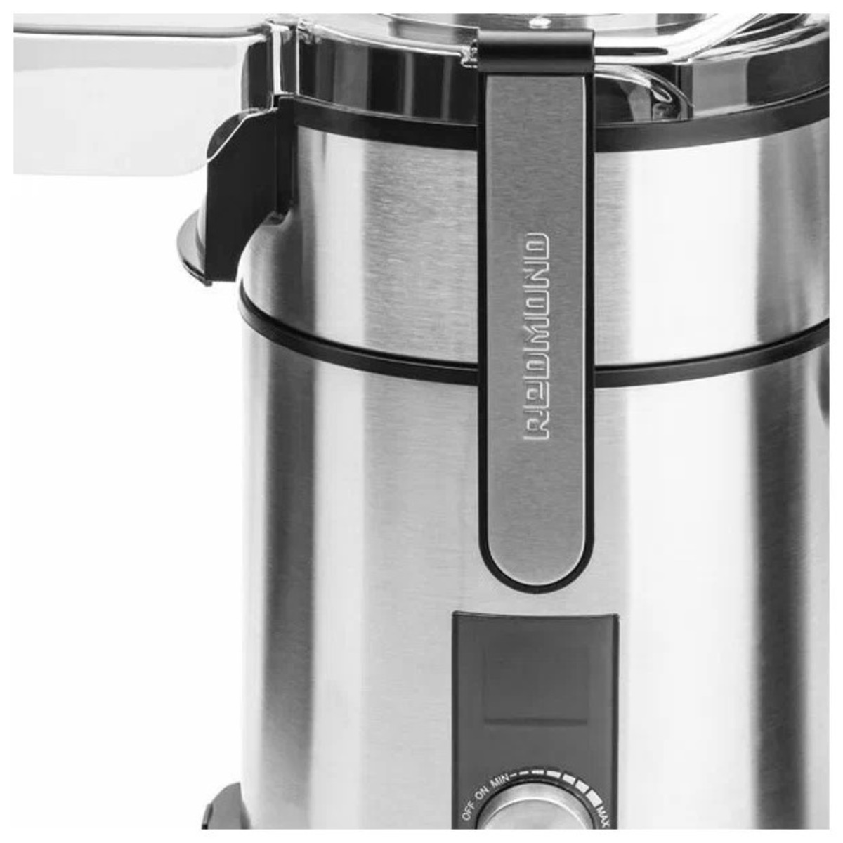 Соковыжималка Redmond RJ-M909 (Цвет: Silver / Black)