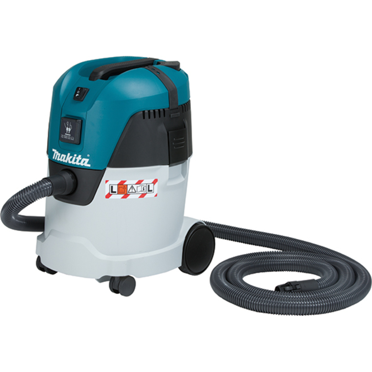 Строительный пылесос Makita VC2512L (Цвет: Gray) 