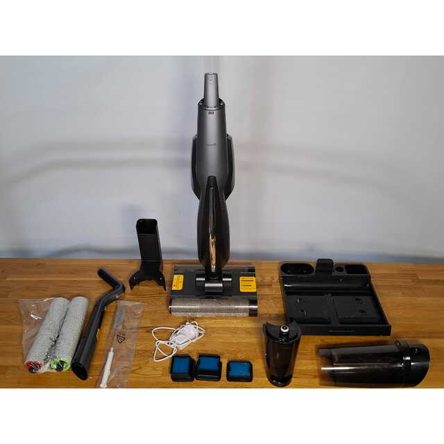 Пылесос моющий Deerma DEM-VX96W (Цвет: Gray) Пылесос моющий Deerma DEM-VX96W (Цвет: Gray)