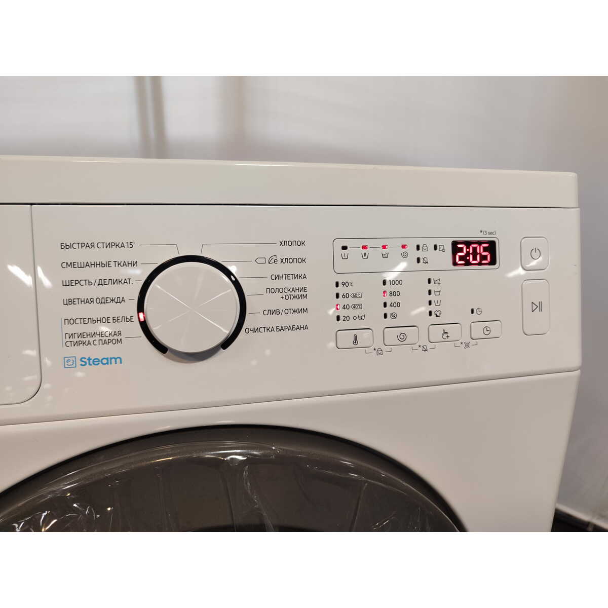 Стиральная машина Samsung WW60AG4S00VELP, белый