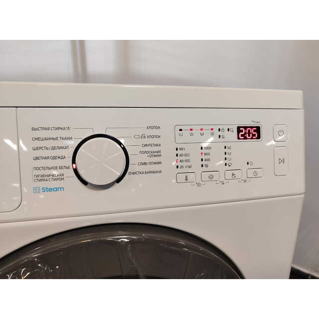 Стиральная машина Samsung WW60AG4S00VELP, белый