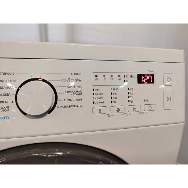 Стиральная машина Samsung WW60AG4S00VELP, белый