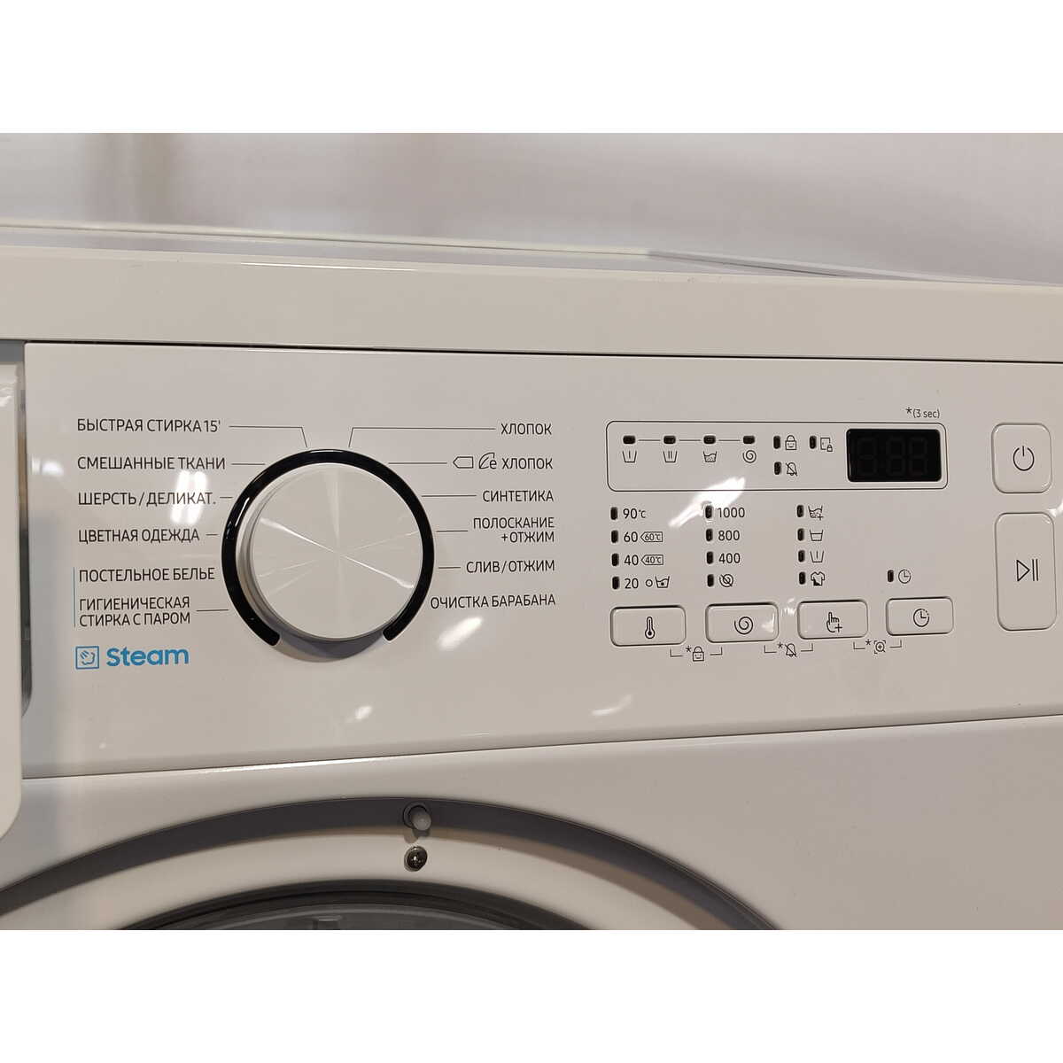 Стиральная машина Samsung WW60AG4S00VELP, белый