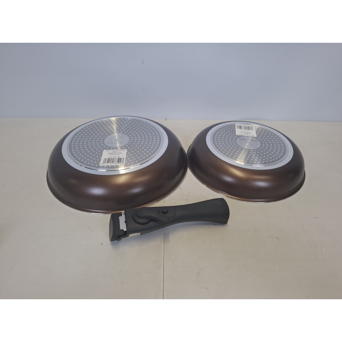 Набор сковород Rondell Kortado RDA-1788 (Цвет: Brown)