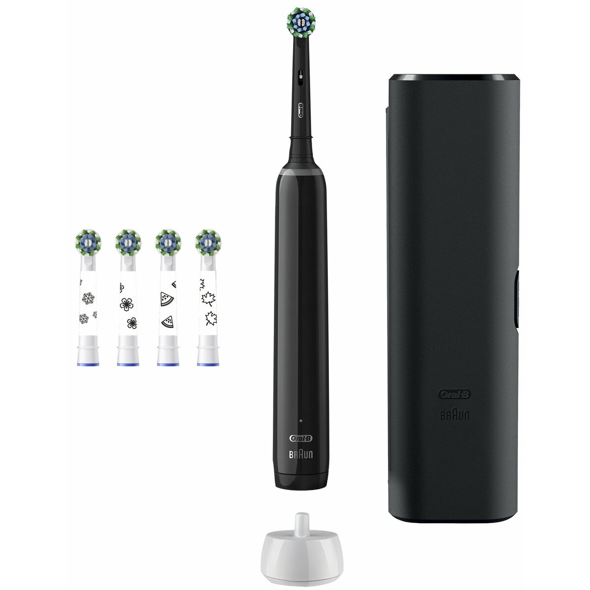 Зубная щетка электрическая Oral-B Pro 3 80870248, черный