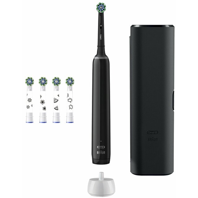 Зубная щетка электрическая Oral-B Pro 3 80870248, черный