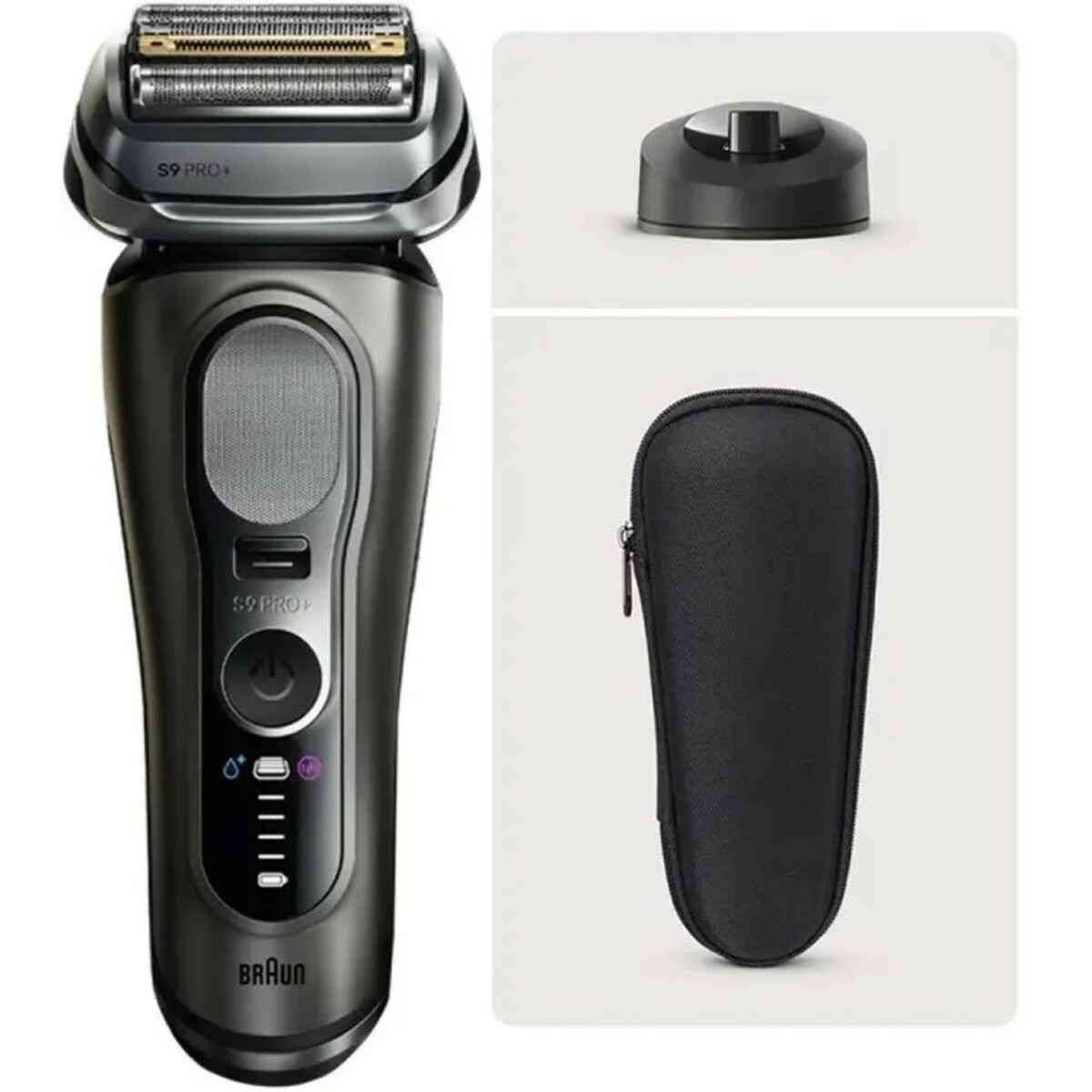 Бритва сетчатая Braun Series 9 9615s (Цвет: Silver)