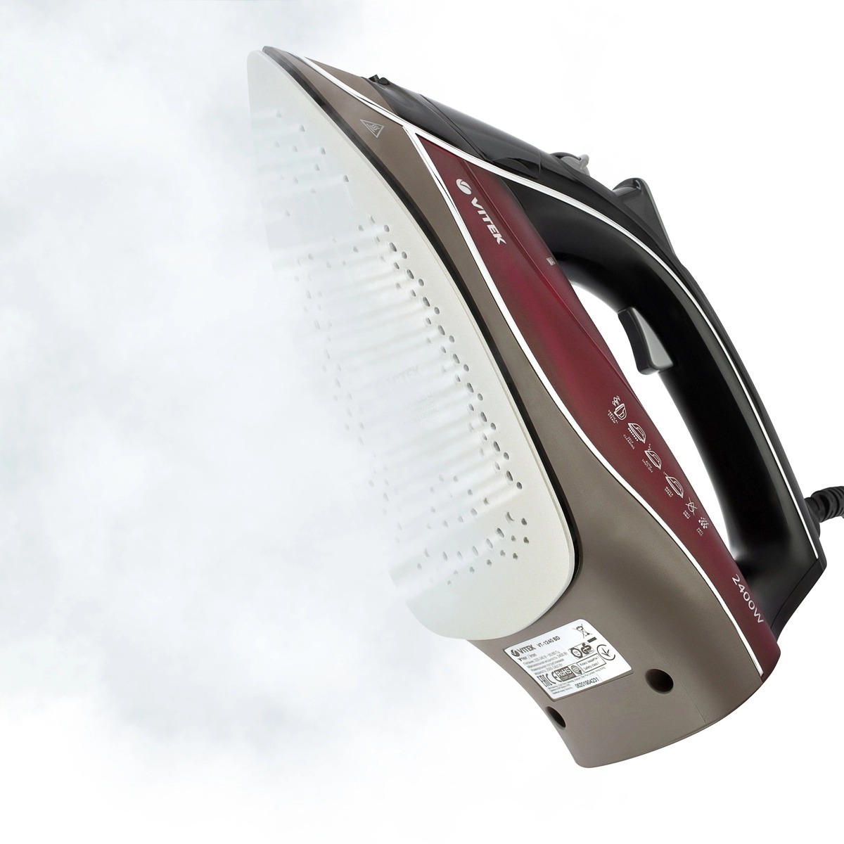 Утюг Vitek VT-1240 (Цвет: Red)