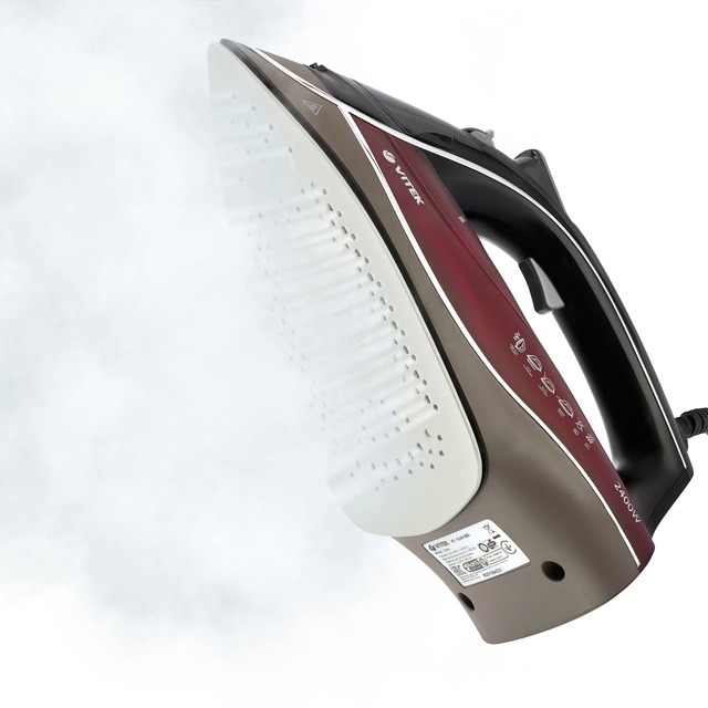 Утюг Vitek VT-1240 (Цвет: Red) Утюг Vitek VT-1240 (Цвет: Red)