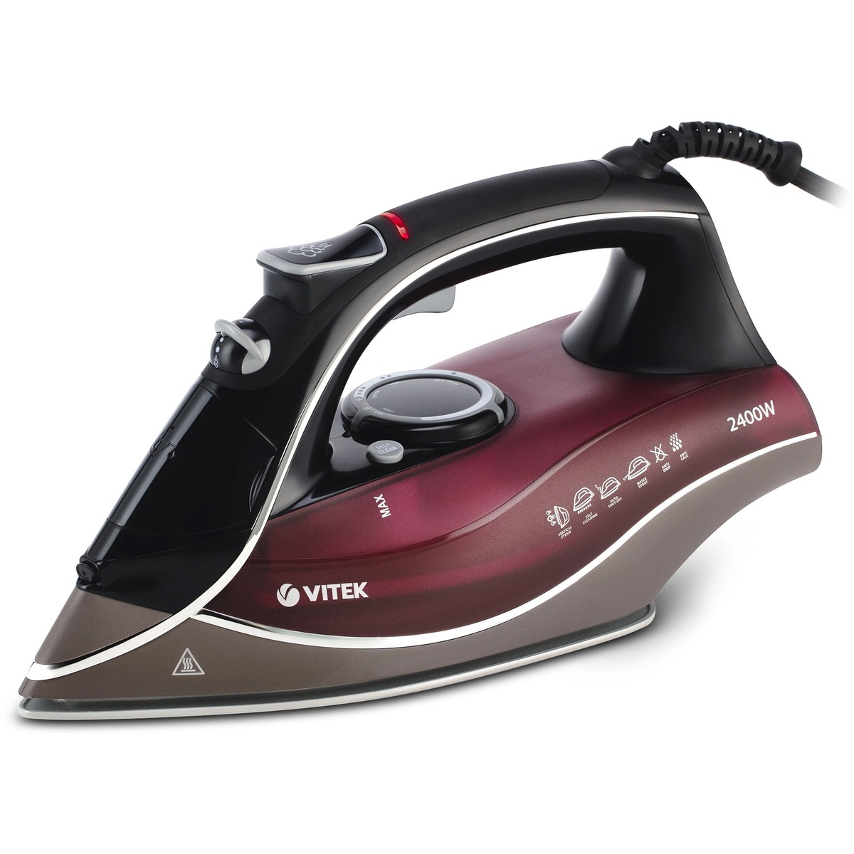 Утюг Vitek VT-1240 (Цвет: Red)