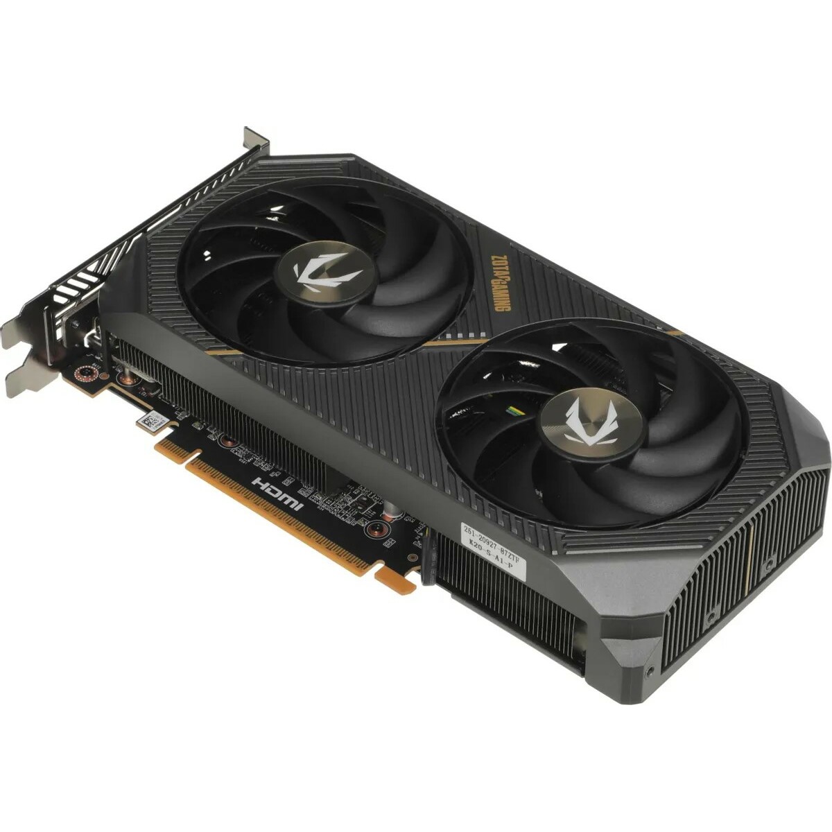 Видеокарта Zotac GeForce RTX 5060 AMP 8Gb (ZT-B50600F-10M)