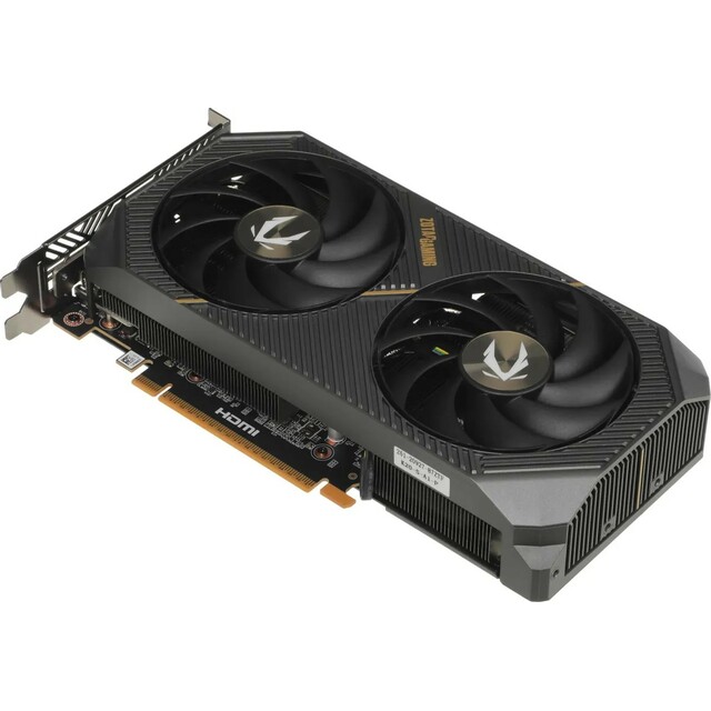 Видеокарта Zotac GeForce RTX 5060 AMP 8Gb (ZT-B50600F-10M)