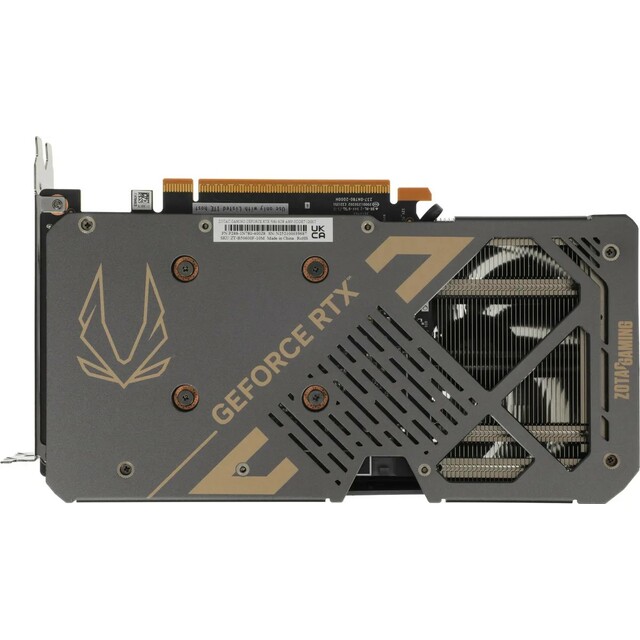 Видеокарта Zotac GeForce RTX 5060 AMP 8Gb (ZT-B50600F-10M)