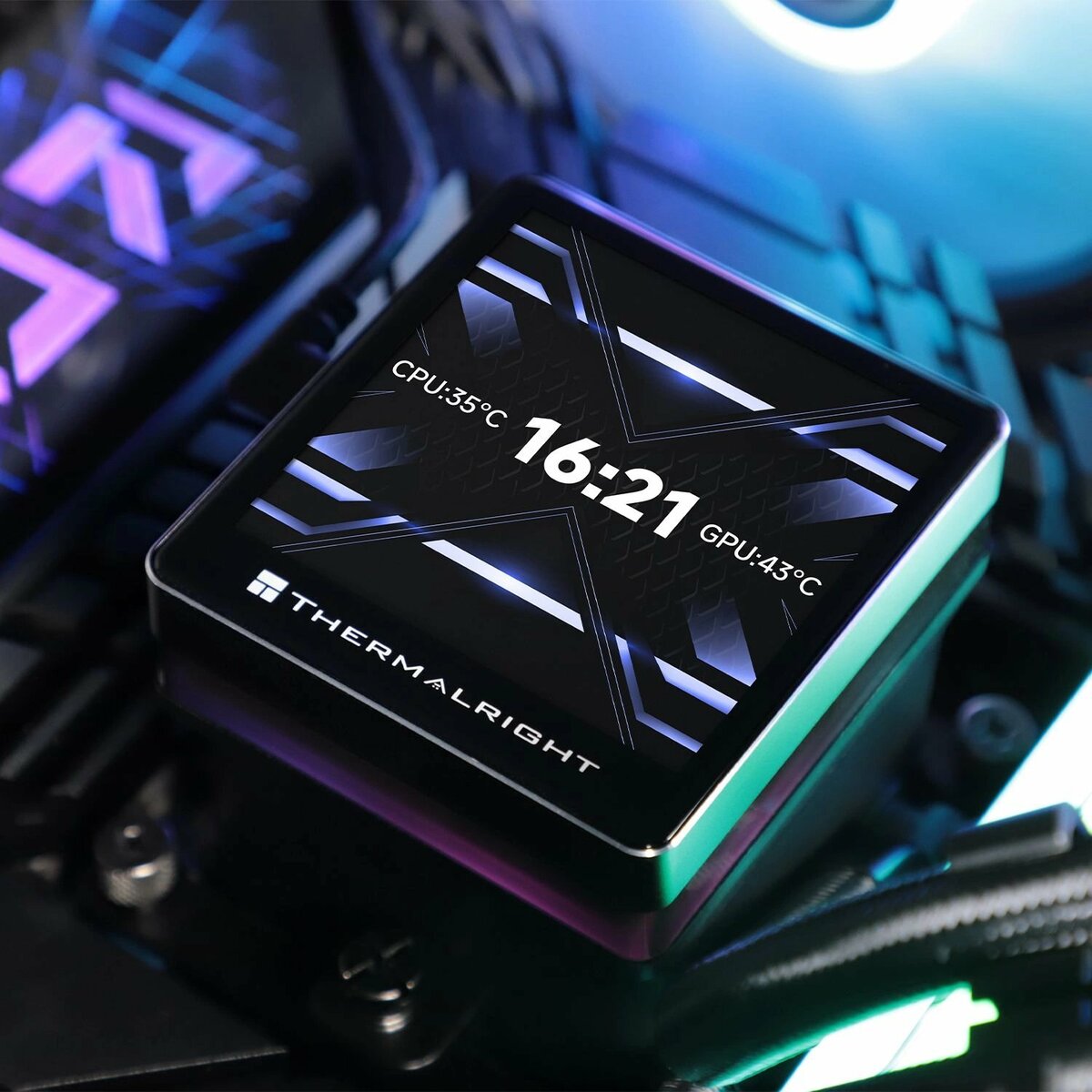 Система водяного охлаждения Thermalright Grand Vision 360 ARGB