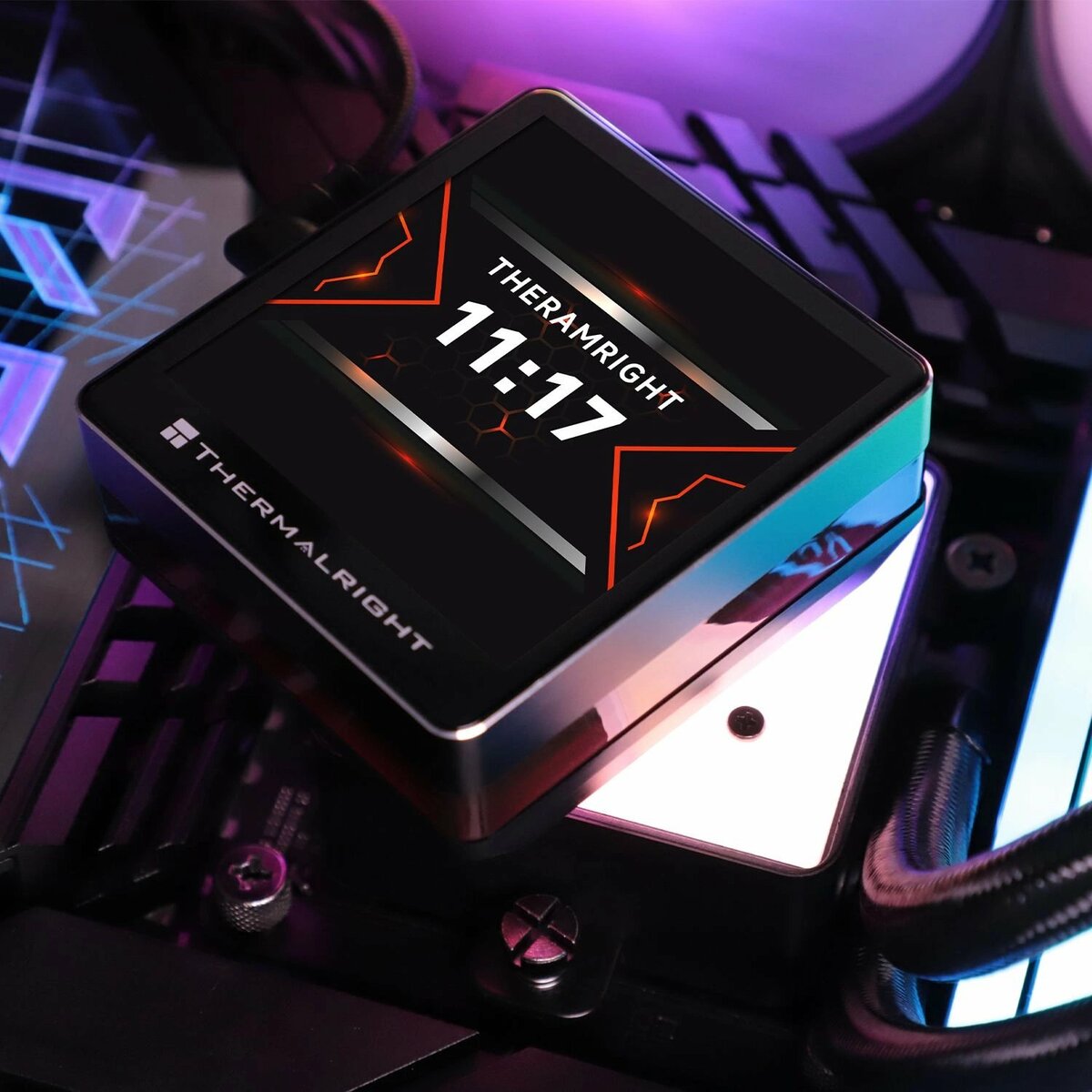Система водяного охлаждения Thermalright Grand Vision 360 ARGB