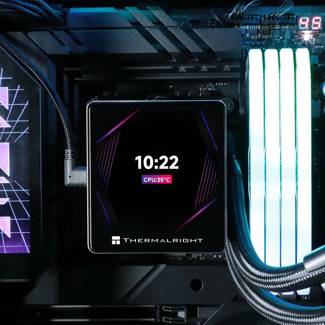 Система водяного охлаждения Thermalright Grand Vision 360 ARGB