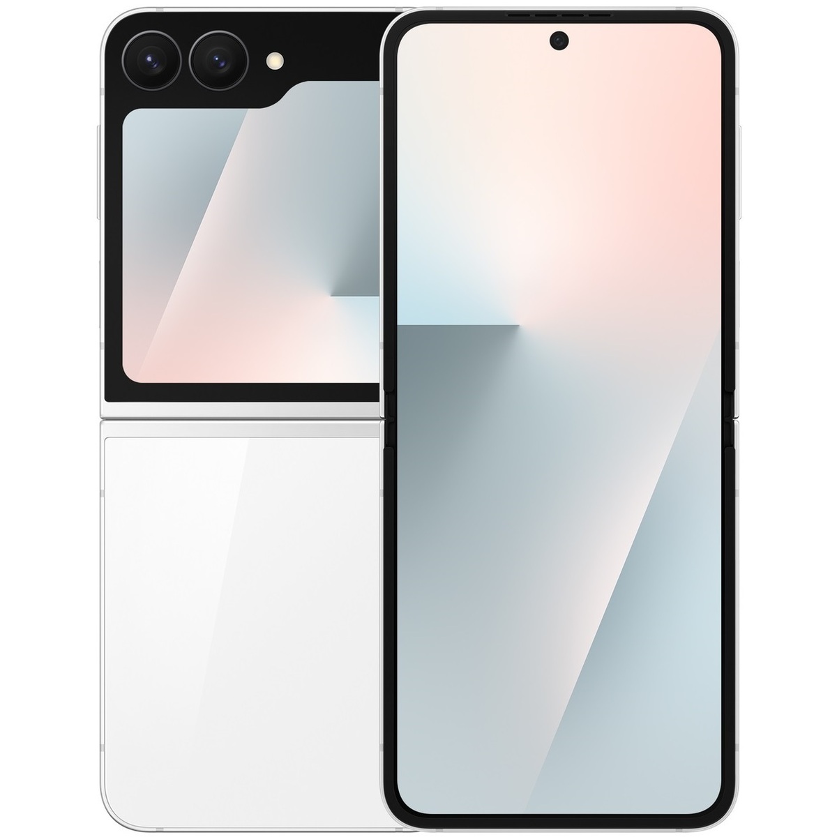 Смартфон Samsung Galaxy Z Flip7 FE 8 / 128Gb, белый