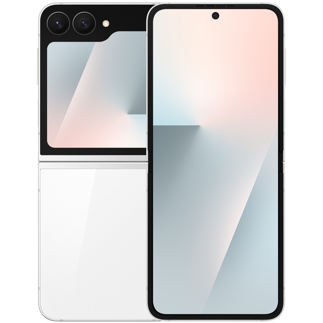 Смартфон Samsung Galaxy Z Flip7 FE 8 / 128Gb, белый