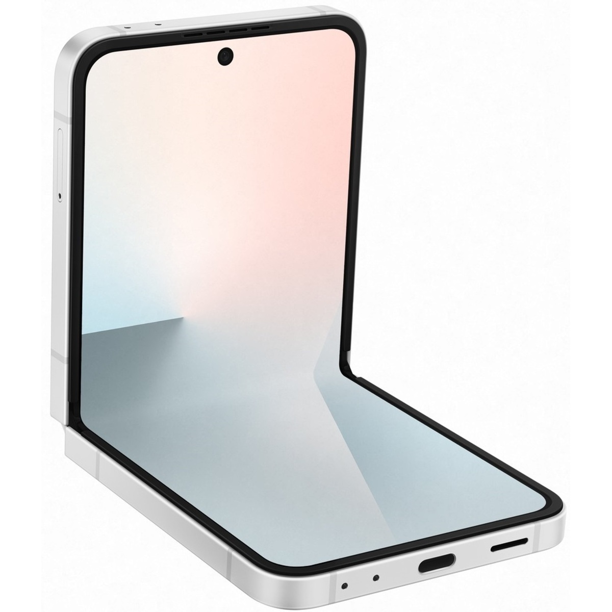 Смартфон Samsung Galaxy Z Flip7 FE 8 / 128Gb, белый