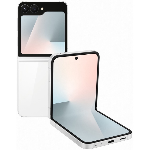 Смартфон Samsung Galaxy Z Flip7 FE 8/128Gb, белый