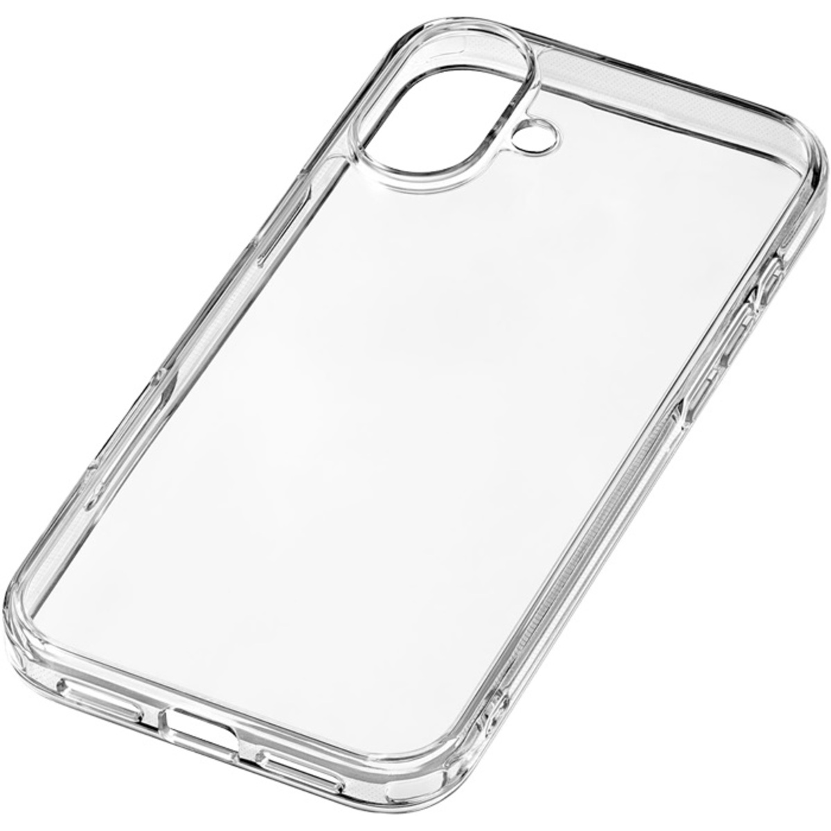 Чехол-накладка uBear Real Case для смартфона Apple iPhone 16 Plus (Цвет: Crystal Clear)