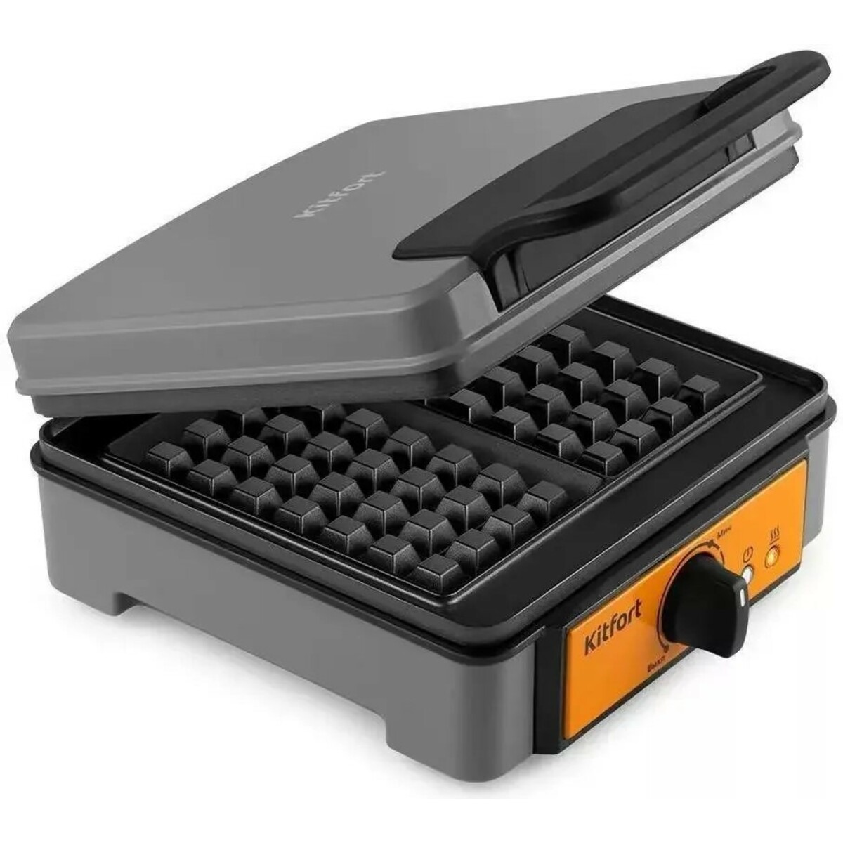 Вафельница Kitfort КТ-1694 (Цвет: Gray)