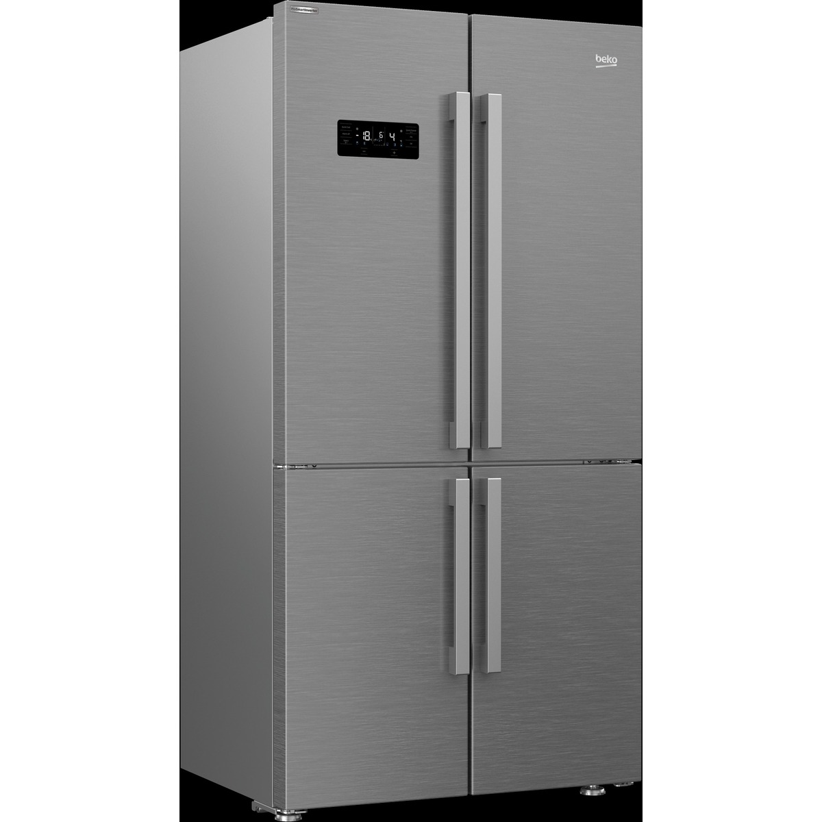 Холодильник Beko GN1416231ZXN (Цвет: Steel)
