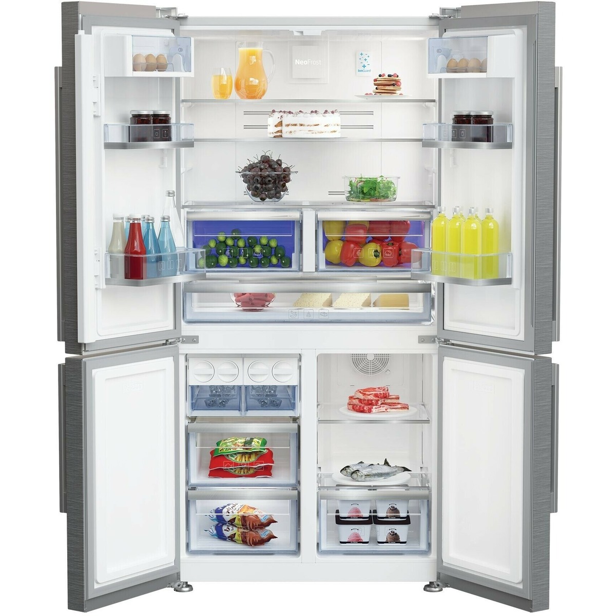 Холодильник Beko GN1416231ZXN (Цвет: Steel)
