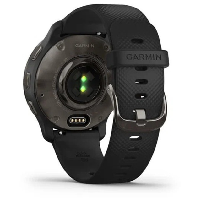Умные часы Garmin Venu 2 Plus (Цвет: Black)