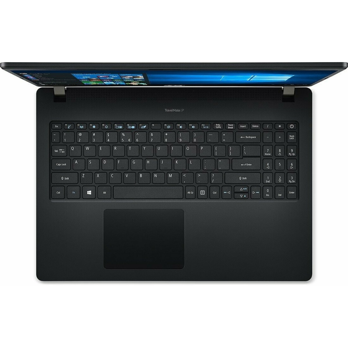 Ноутбук Acer TravelMate P2 TMP215-53-391C Core i3 1115G4 8Gb SSD256Gb Intel UHD Graphics 15.6 IPS FHD (1920x1080)/ENGKBD Windows 10 Home black WiFi BT Cam (NX.VPREP.00C)