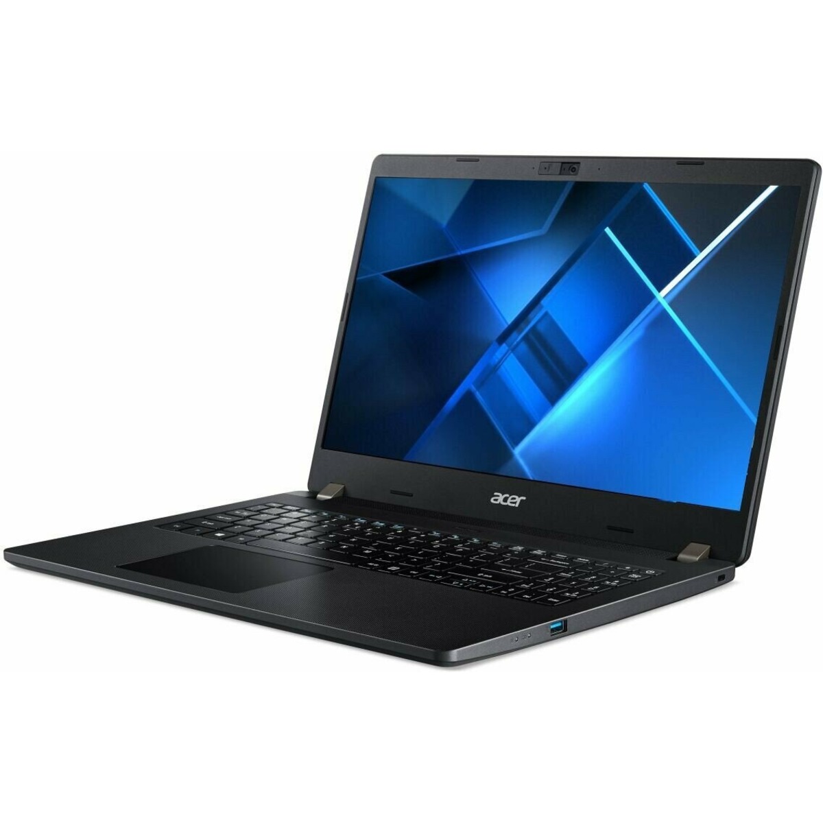 Ноутбук Acer TravelMate P2 TMP215-53-391C Core i3 1115G4 8Gb SSD256Gb Intel UHD Graphics 15.6 IPS FHD (1920x1080)/ENGKBD Windows 10 Home black WiFi BT Cam (NX.VPREP.00C)