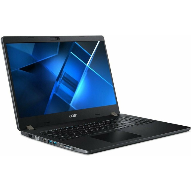 Ноутбук Acer TravelMate P2 TMP215-53-391C Core i3 1115G4 8Gb SSD256Gb Intel UHD Graphics 15.6 IPS FHD (1920x1080)/ENGKBD Windows 10 Home black WiFi BT Cam (NX.VPREP.00C)