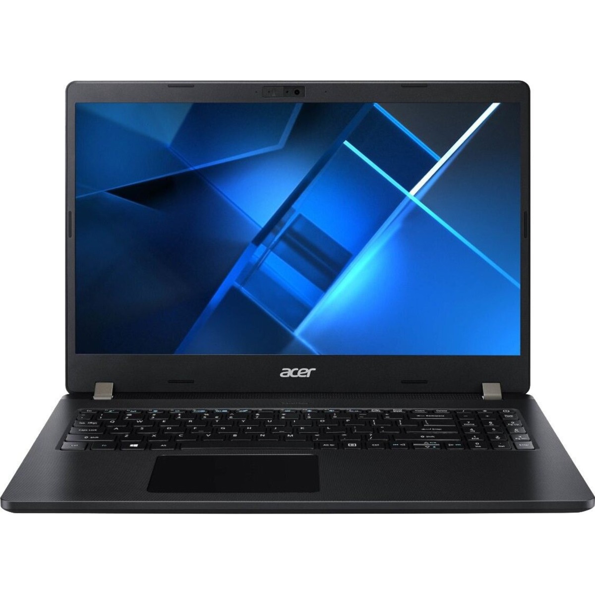 Ноутбук Acer TravelMate P2 TMP215-53-391C Core i3 1115G4 8Gb SSD256Gb Intel UHD Graphics 15.6 IPS FHD (1920x1080) / ENGKBD Windows 10 Home black WiFi BT Cam (NX.VPREP.00C)