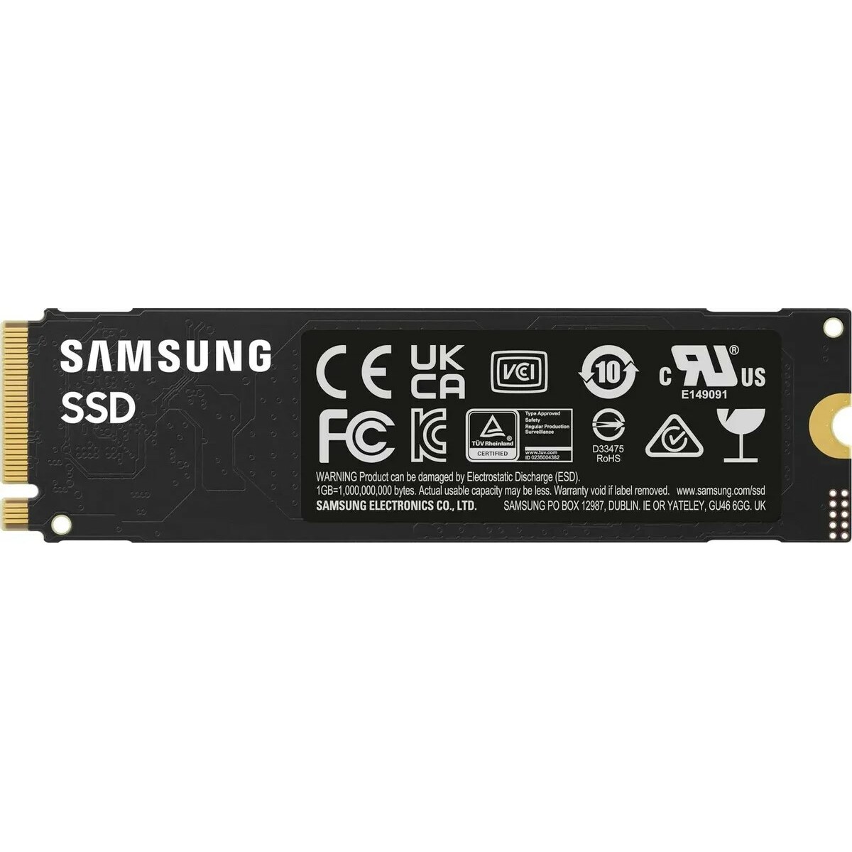 Накопитель SSD Samsung PCIe 4.0 x4 4TB MZ-V9S4T0BW 